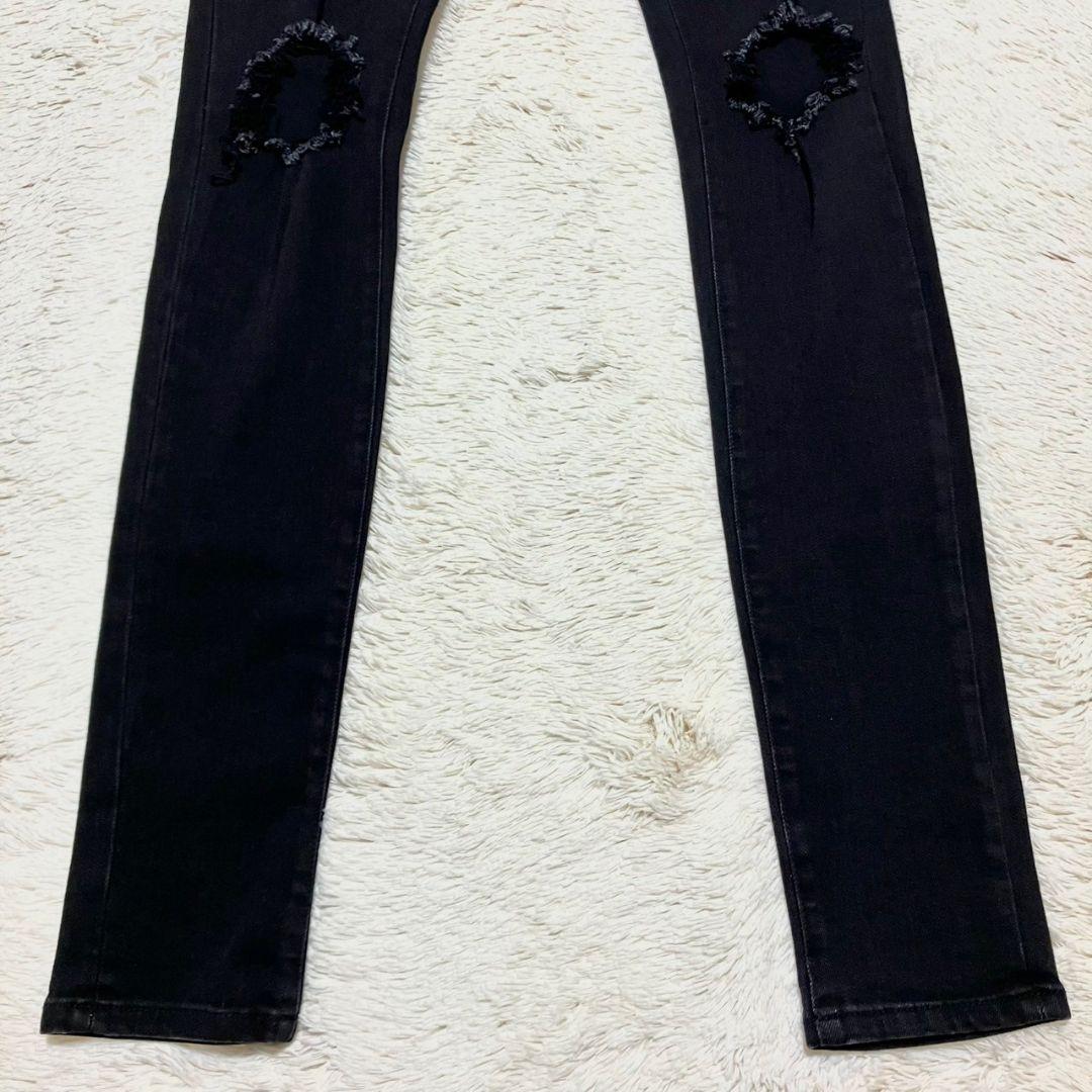 新品✨️ mnml ミニマル X1 Stretch Denim w30 ブラック