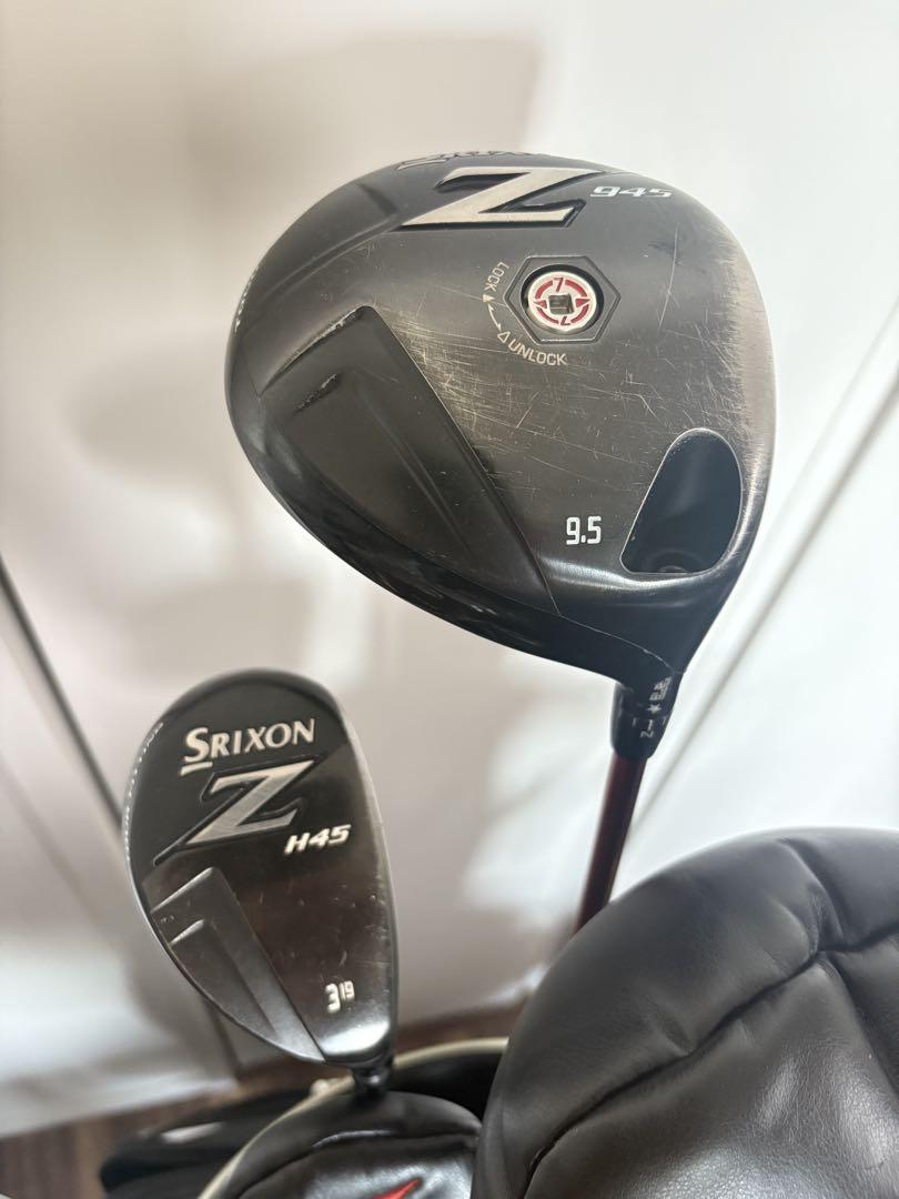 スリクソン Z945 シリーズ オデッセイ ゴルフ 初心者向け クラブ セット