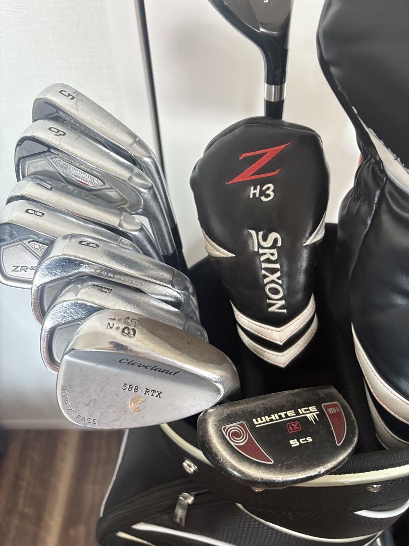 スリクソン Z945 シリーズ オデッセイ ゴルフ 初心者向け クラブ セット