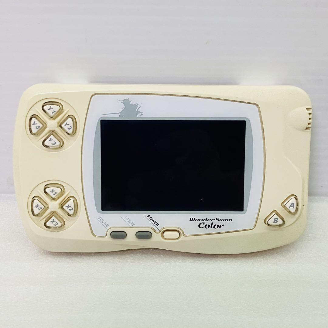 ジャンク ワンダースワンカラー ファイナルファンタジー 特製