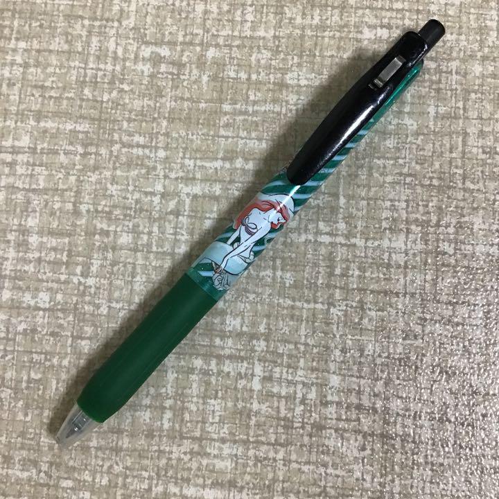 メルカリ サラサディズニー限定アリエル 香り付きボールペン 黒インクsarasa 筆記具 615 中古や未使用のフリマ メルカリ サラサディズニー限定アリエル 香り付きボールペン 黒インクsarasa 筆記具 615 中古や未使用のフリマ