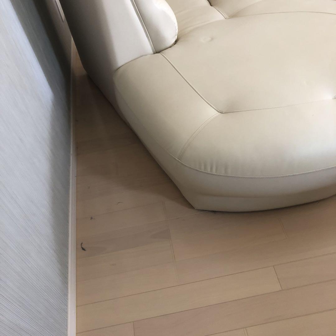 レザーソファ