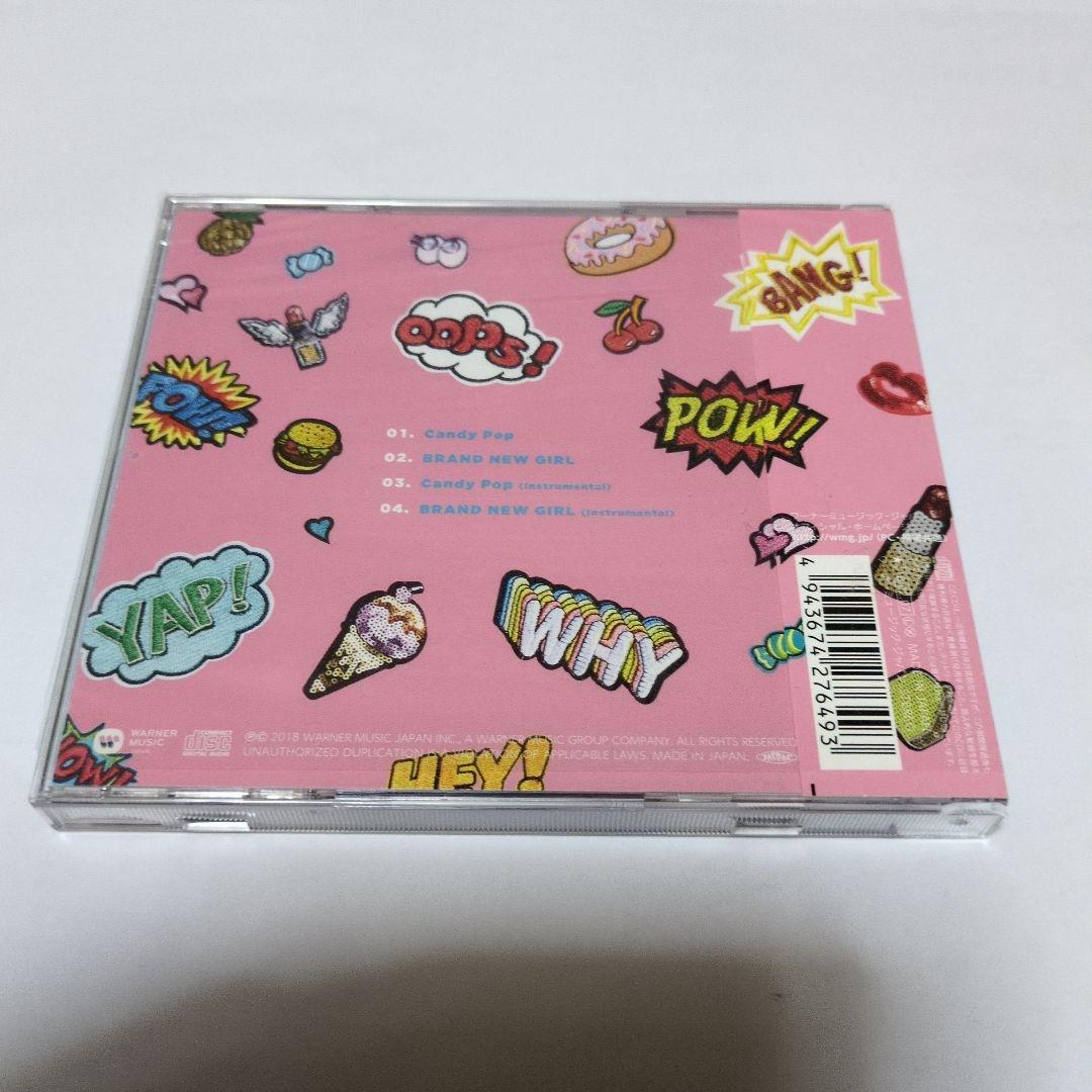 twice candy pop スケルトン　トレーディングカード TWICE Candy Pop フォトカードセット - アイドル本当に 安い