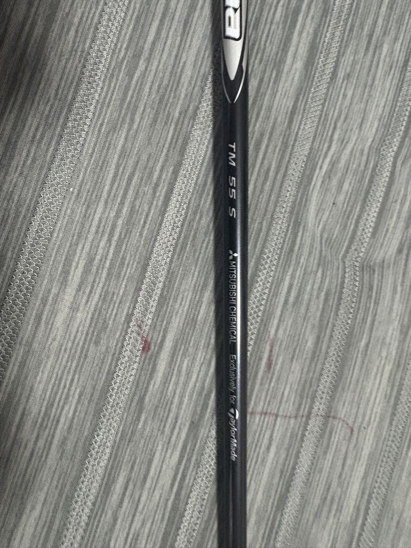 テーラメイド　Qi35 純正シャフト　ディアマナ　シルバー　TM55S