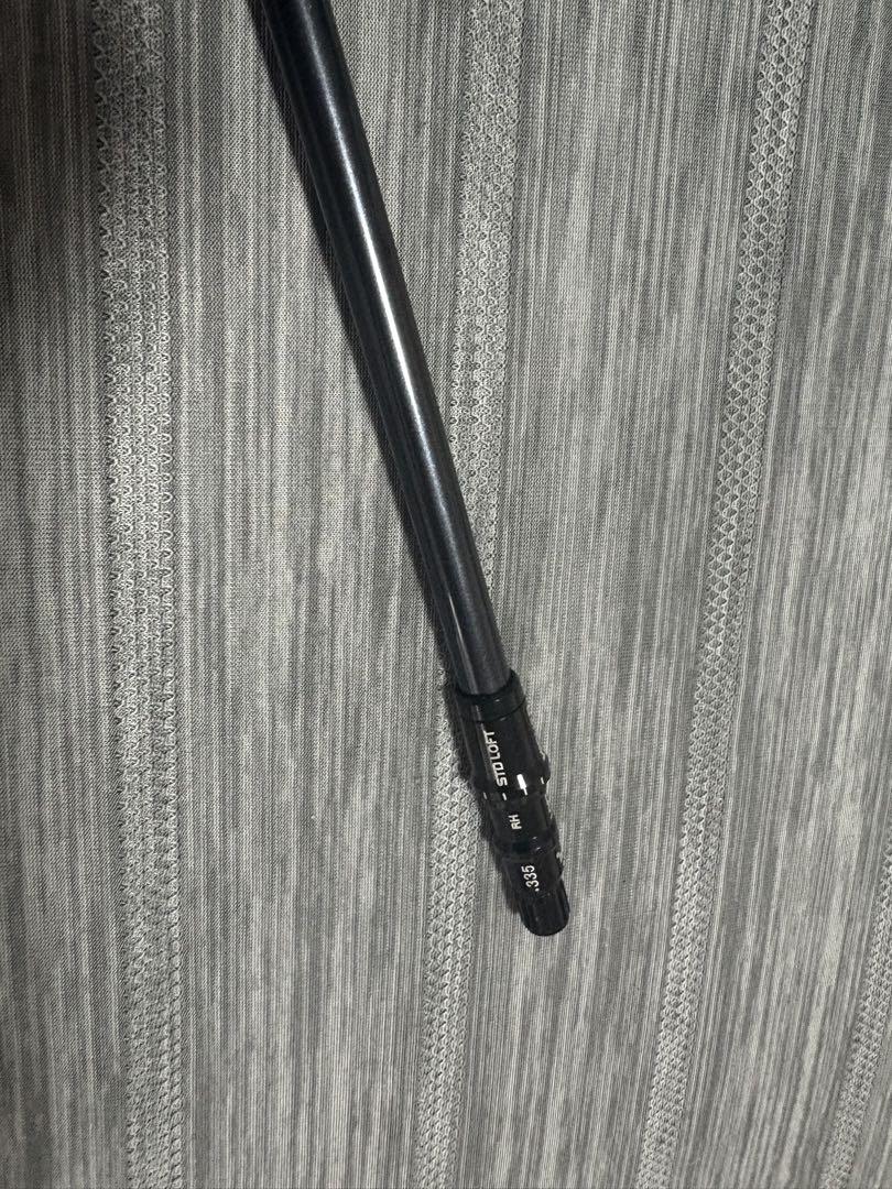 テーラメイド　Qi35 純正シャフト　ディアマナ　シルバー　TM55S
