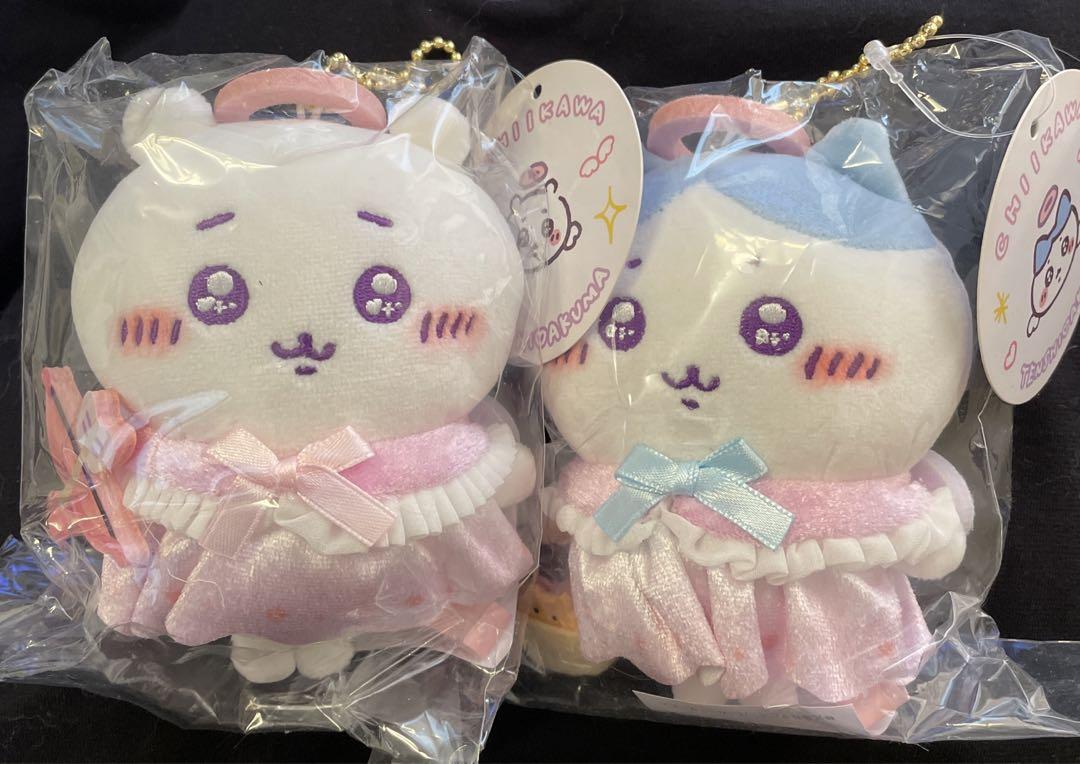 新品未使用 ちいかわ ハチワレ てんしとあくま マスコット