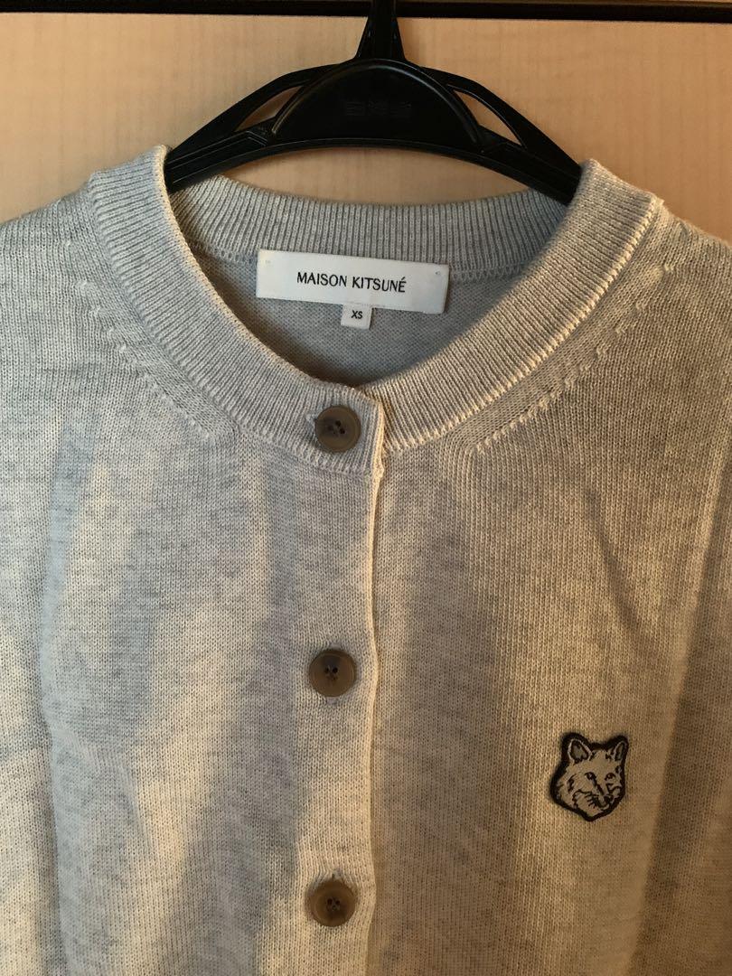Maisonkitsune カーディガン xsサイズ Maison Kitsuné カーディガン xsサイズ