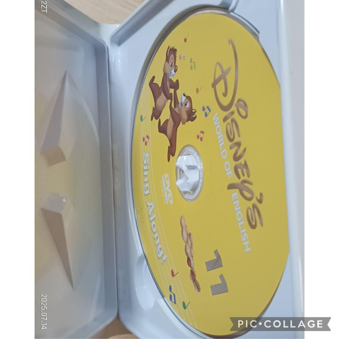 55‐③DWE ディズニー英語システム シングアロングDVD11巻 - メルカリ