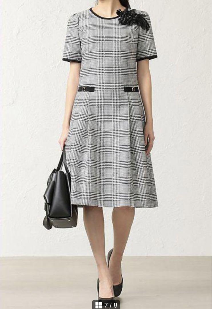 to be chic グレンジャガードワンピース　40