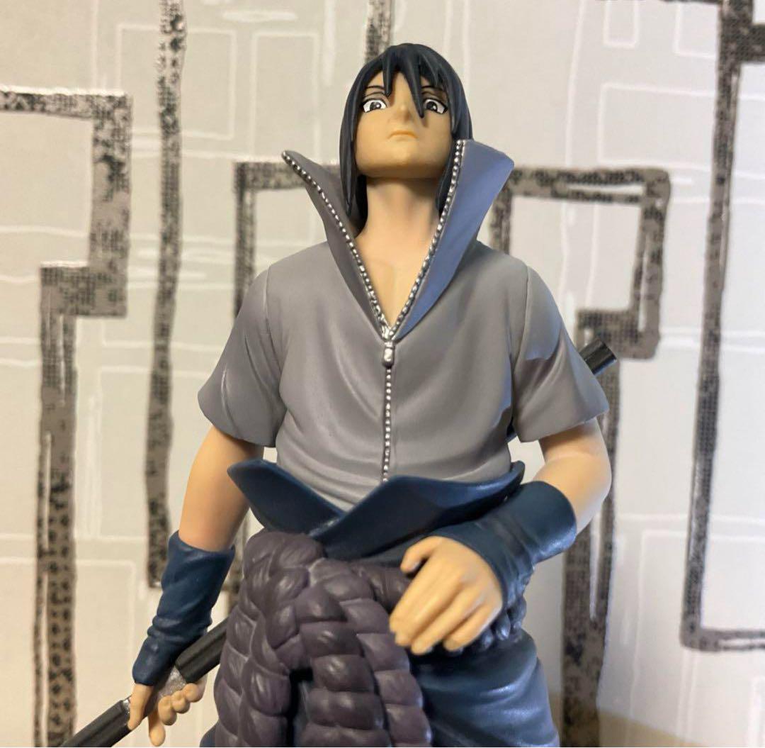 【開封品箱無し】ナルト・サスケ2体セット フィギュアーツZERO NARUTO