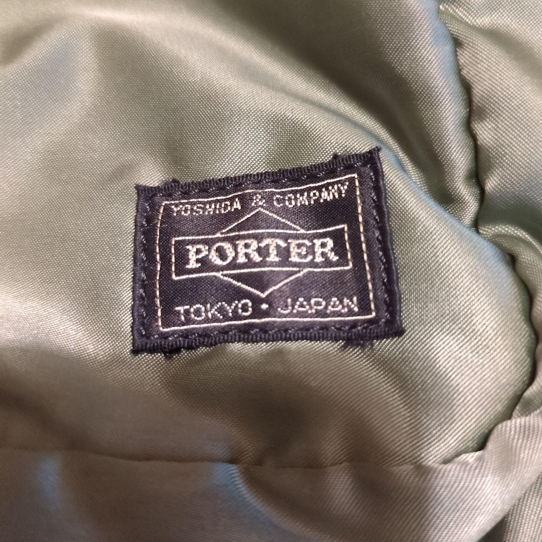 希少✨PORTER ポーター タンカー デイパック リュック カーキ