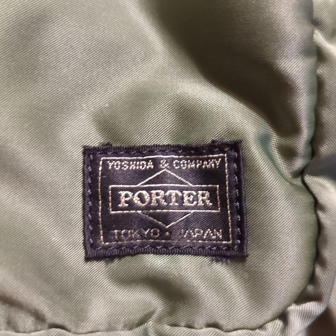 希少✨PORTER ポーター タンカー デイパック リュック カーキ