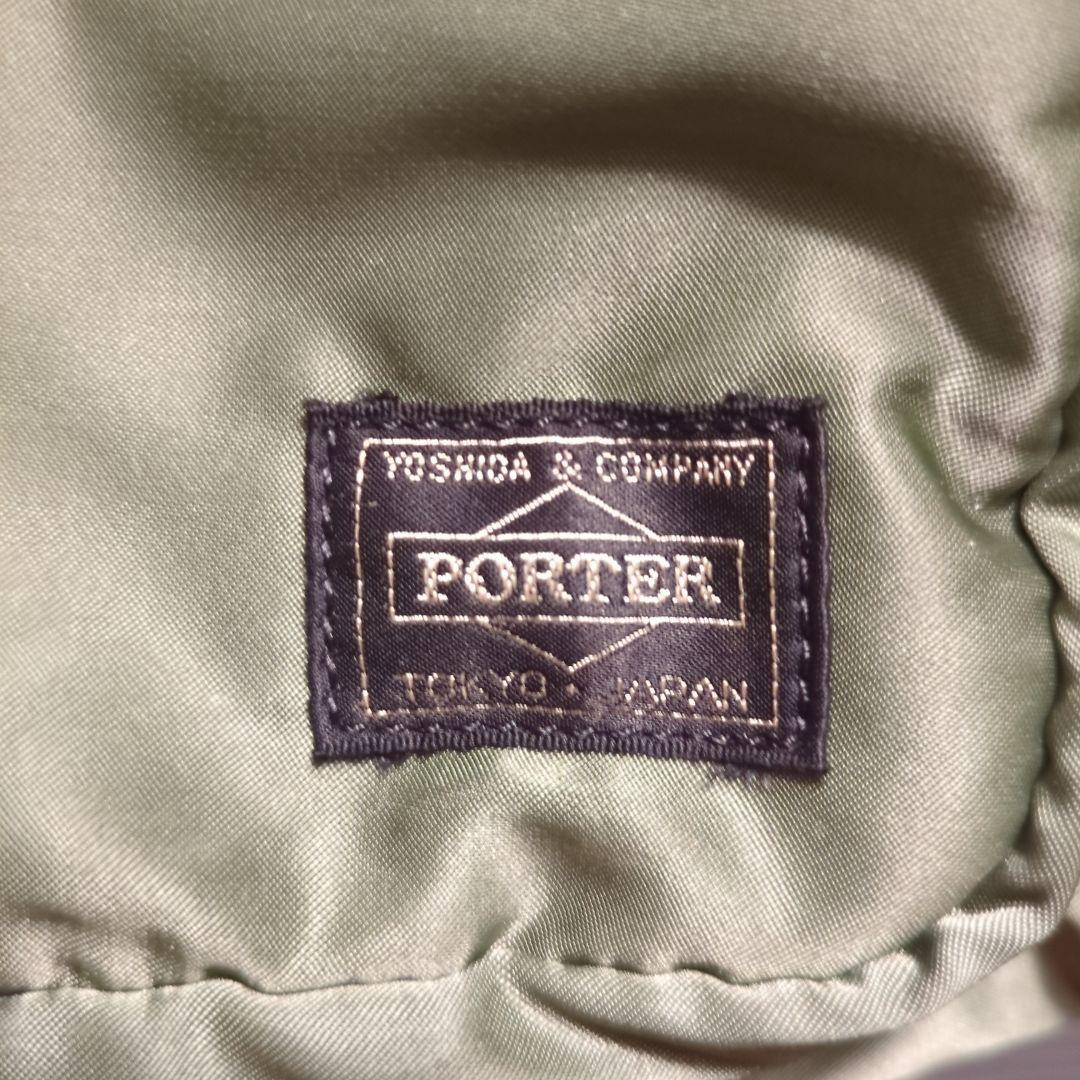希少✨PORTER ポーター タンカー デイパック リュック カーキ