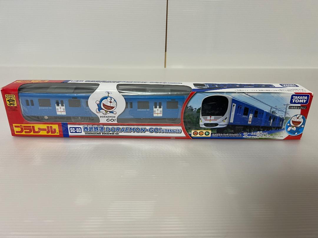 プラレール　SC-03 西武鉄道 DORAEMON-GO! (ドラえもんごう)