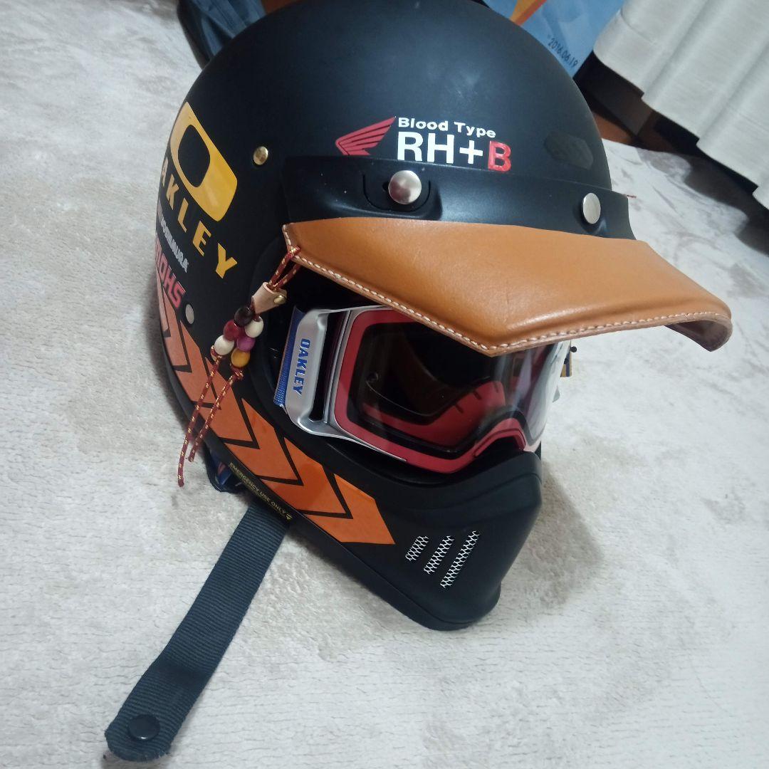 SHOEI EX-ZERO レザーバイザー - メルカリ
