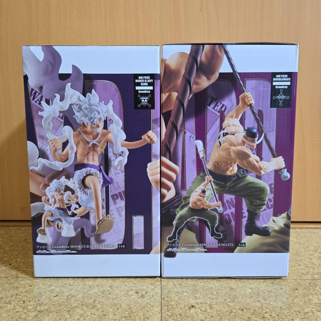 ワンピース　ナルト　フィギュア　Grandista　ルフィ　白ひげ　はたけカカシ ワンピース ナルト フィギュア Grandista ルフィ 白ひげ はたけ