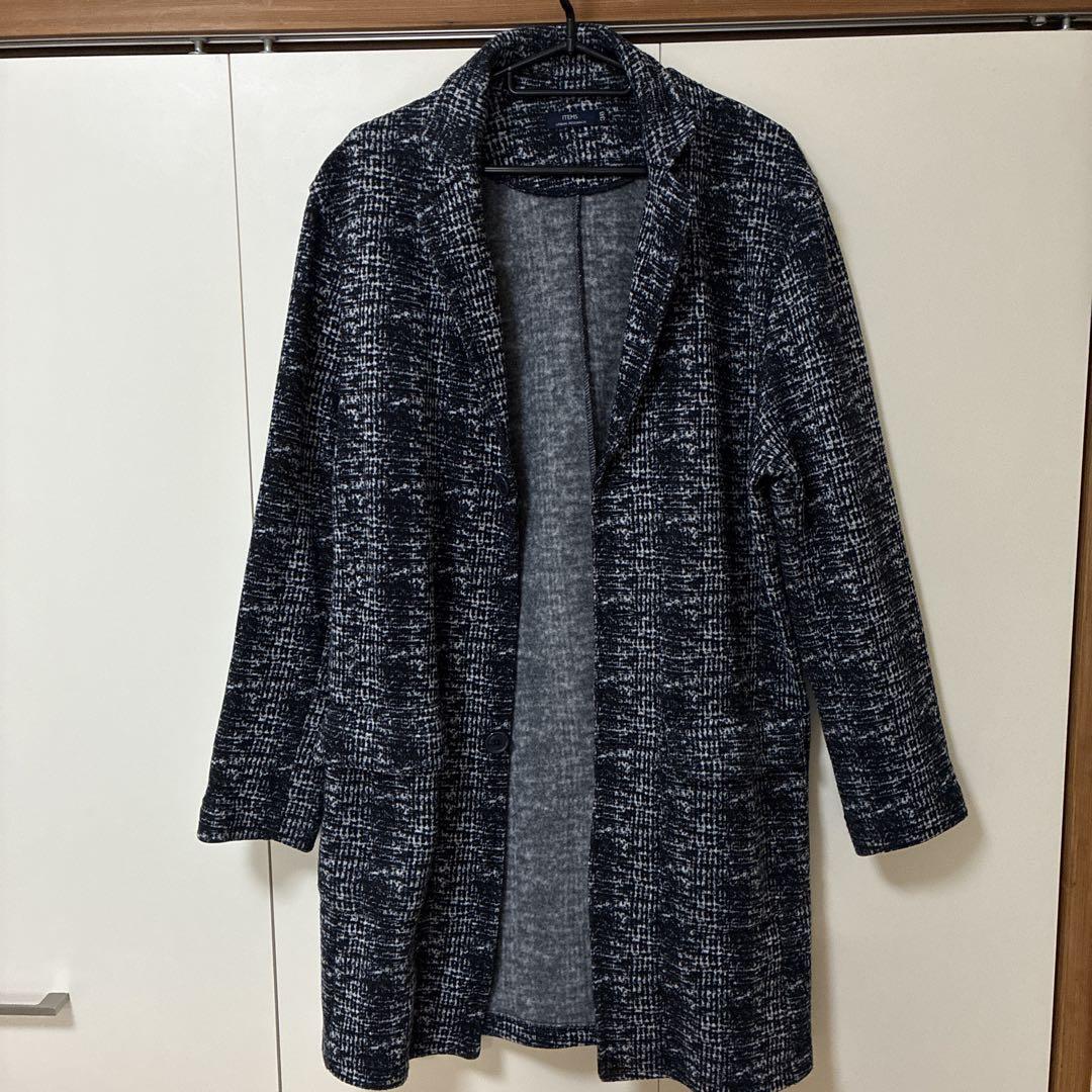 THE RERACS ネイビー チェスターコート　38 ネイビー 楽天市場】THE RERACS ザ リラクス 20AW LOOSE CHESTER FIELD