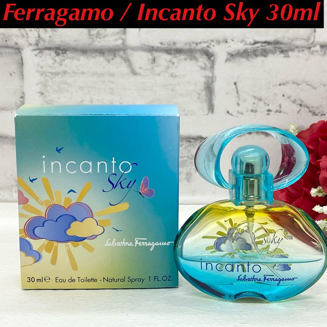 Salvatore Ferragamo Incanto Sky 30ml - メルカリ