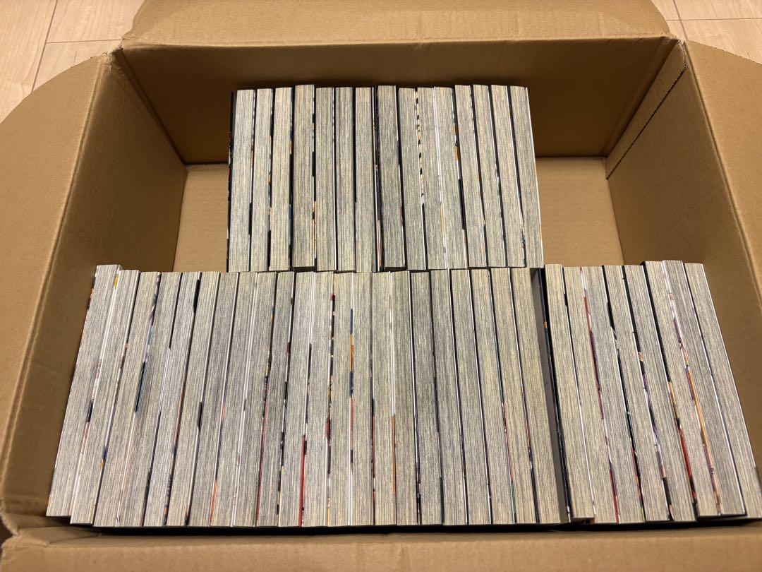 ハイキュー　漫画　45巻　全巻セット