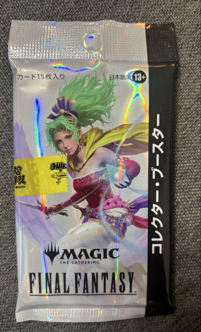 ファイナルファンタジー　コレクターブースター　日本語版　マジックザ・ギャザリング