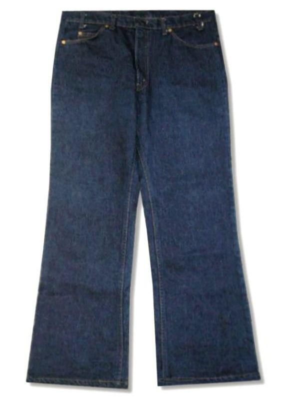 80'S　Levi's 20517-0217 ブーツカットジーンズ　USA製