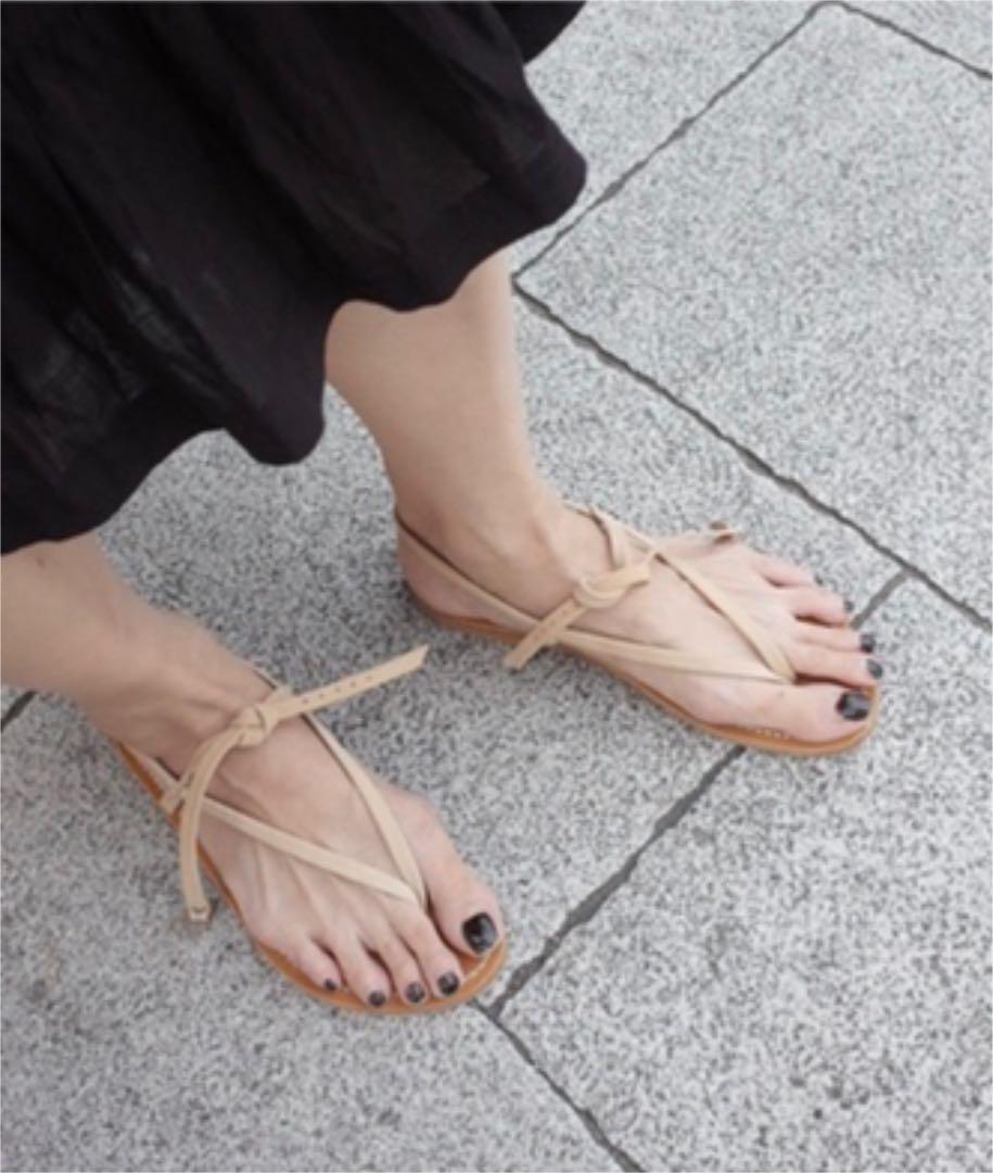 なトング KJACQUES NUBUCK TONG SANDAL ZCQbV-m37768165464 カー ジャック カテゴリー