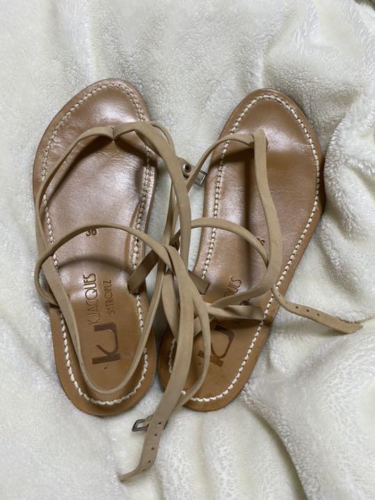 なトング KJACQUES NUBUCK TONG SANDAL ZCQbV-m37768165464 カー ジャック カテゴリー