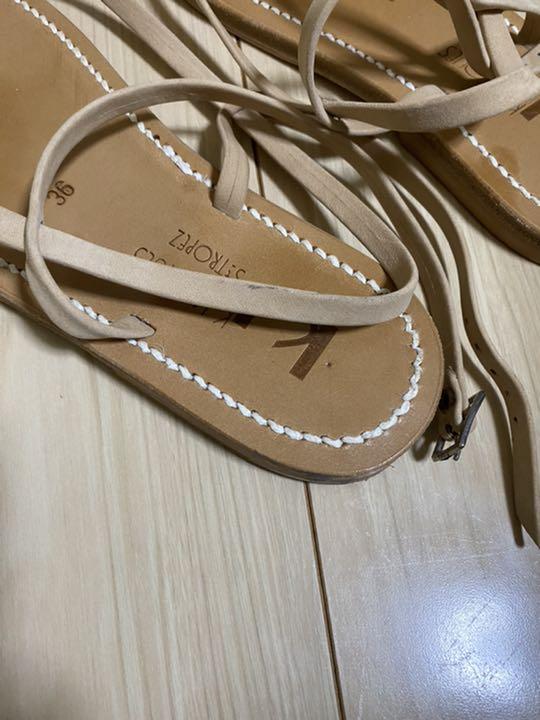 なトング KJACQUES NUBUCK TONG SANDAL ZCQbV-m37768165464 カー ジャック カテゴリー