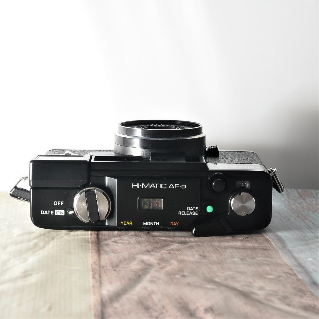 MINOLTA 実写 分解清掃済み 3カ月保証 x64Zg-m37768271337 HI-MATIC AF-D NEW新品