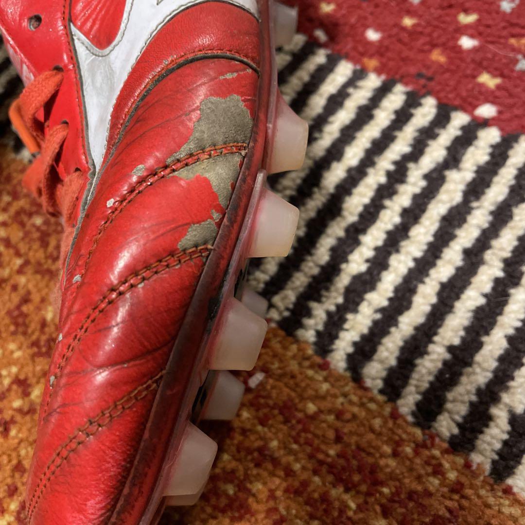 ミズノ サッカー スパイク モレリア2 26.5イグニッション レッド