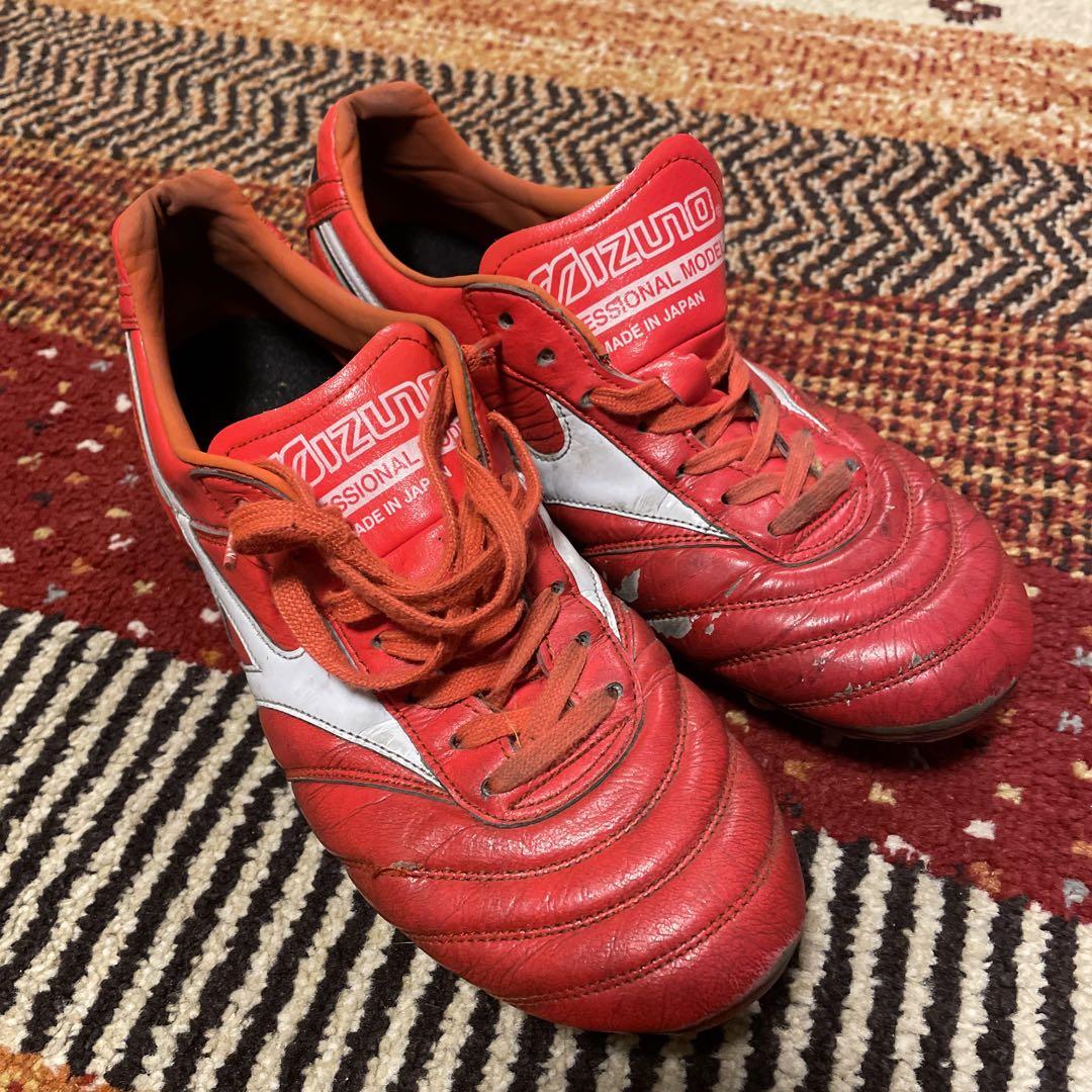 ミズノ サッカー スパイク モレリア2 26.5イグニッション レッド