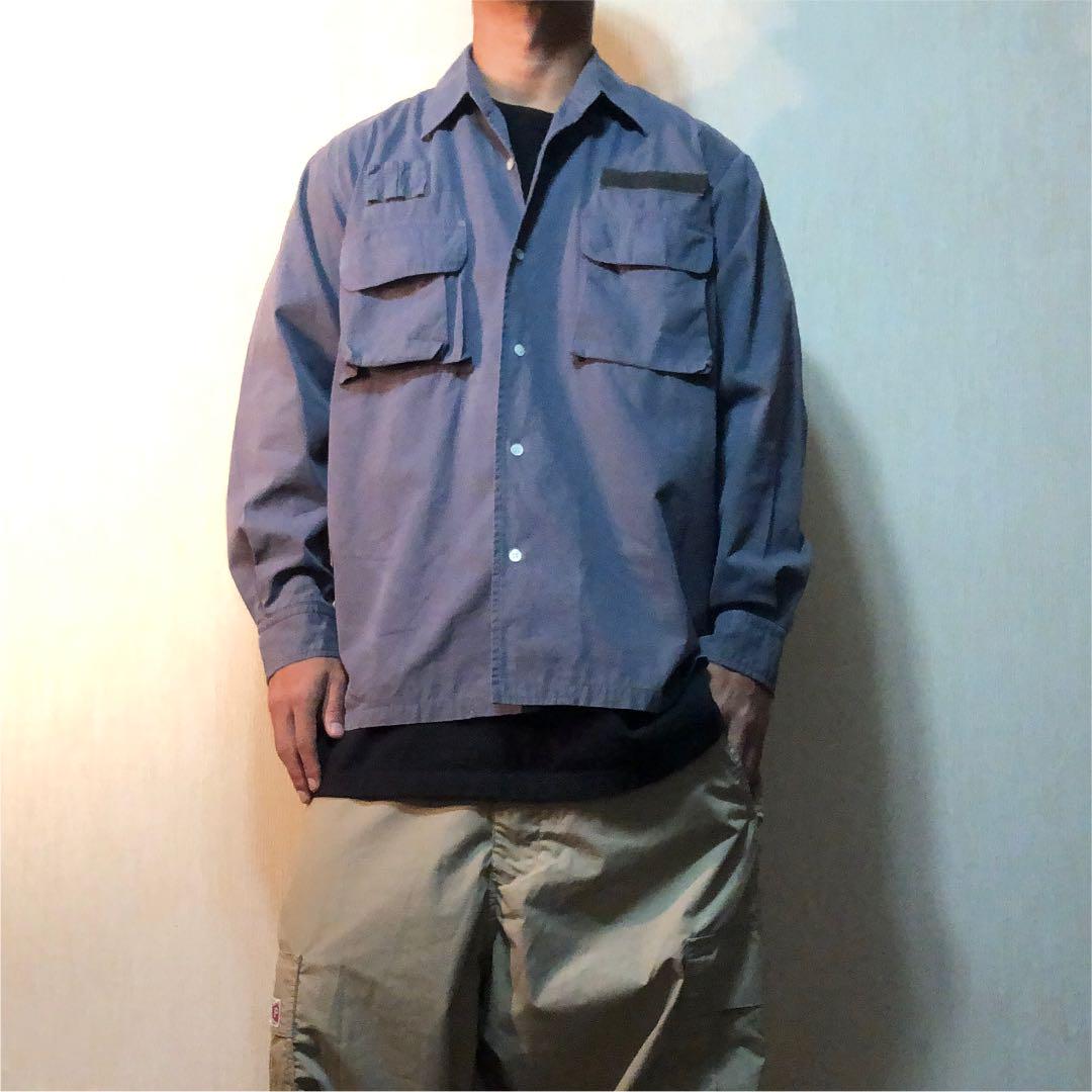 90's グッド イナフ ミリタリーシャツ nKS65-m37768624259 GOOD ENOUGH 好評定番