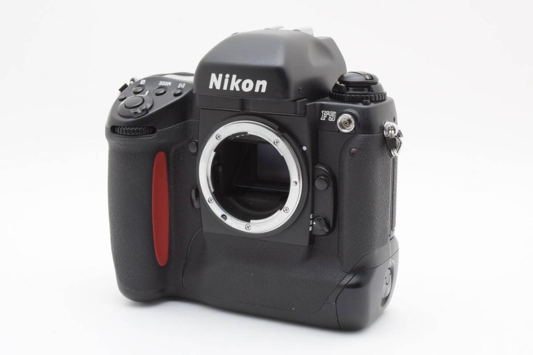 元箱付き美品】ニコン Nikon F5 フィルム一眼レフボディ