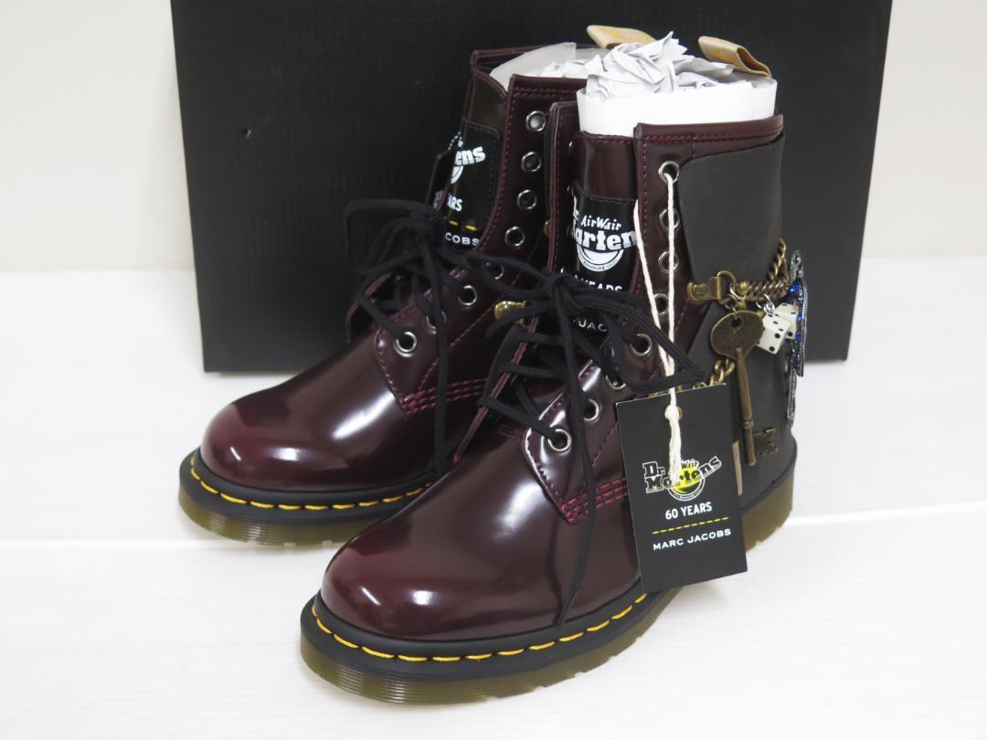 Dr.Martens×MARC JACOBS 1460 60周年記念 新品 ランキングや新製品 www