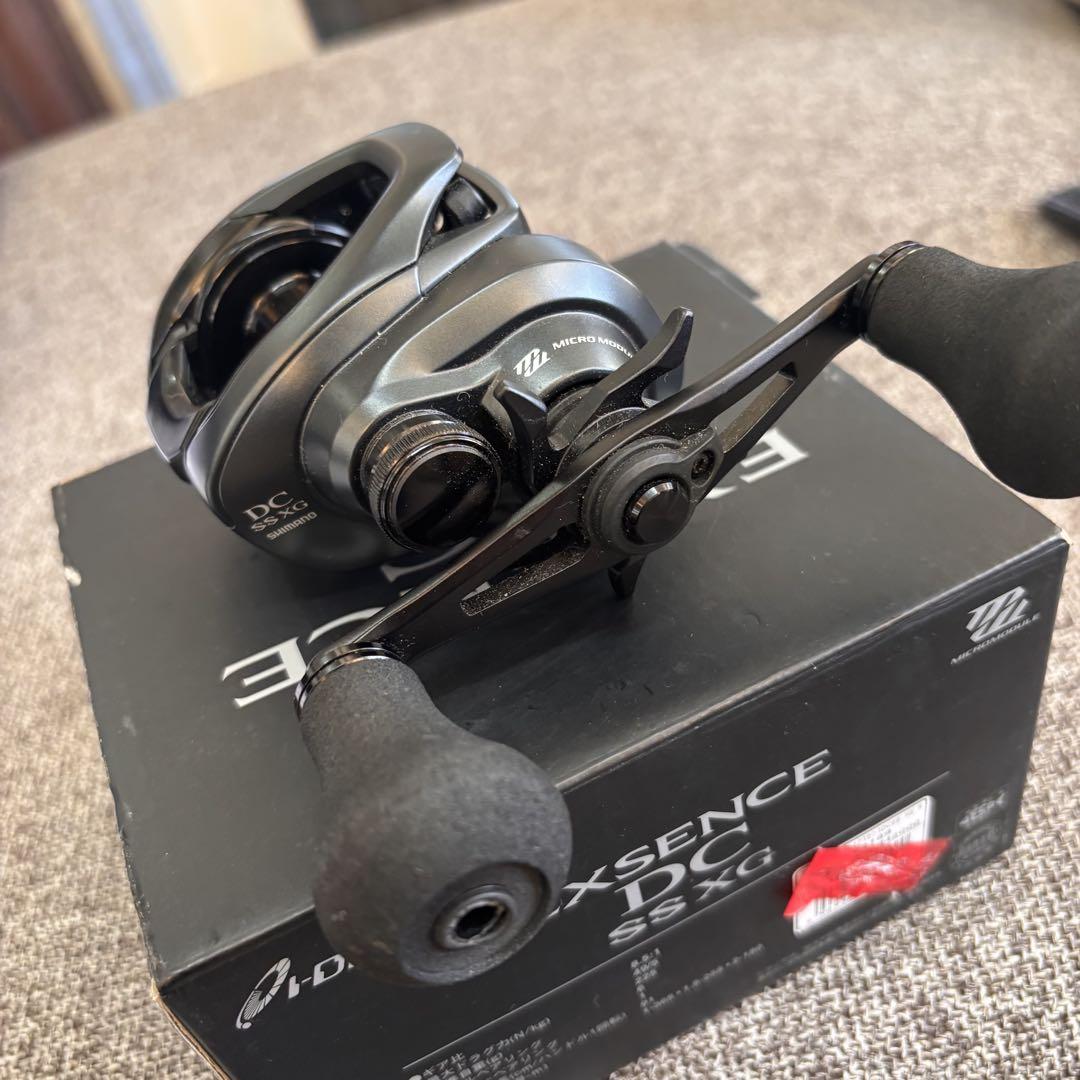 SHIMANO EXSENCE DC ブラック