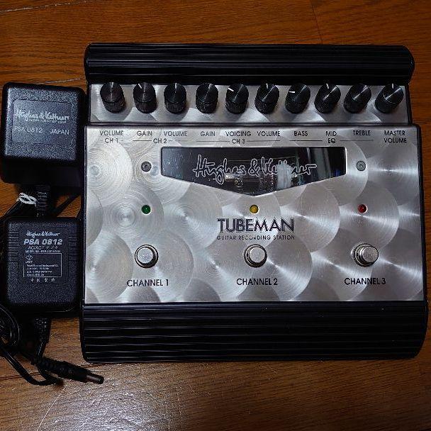 HughesKettner Tubeman 真空管新品