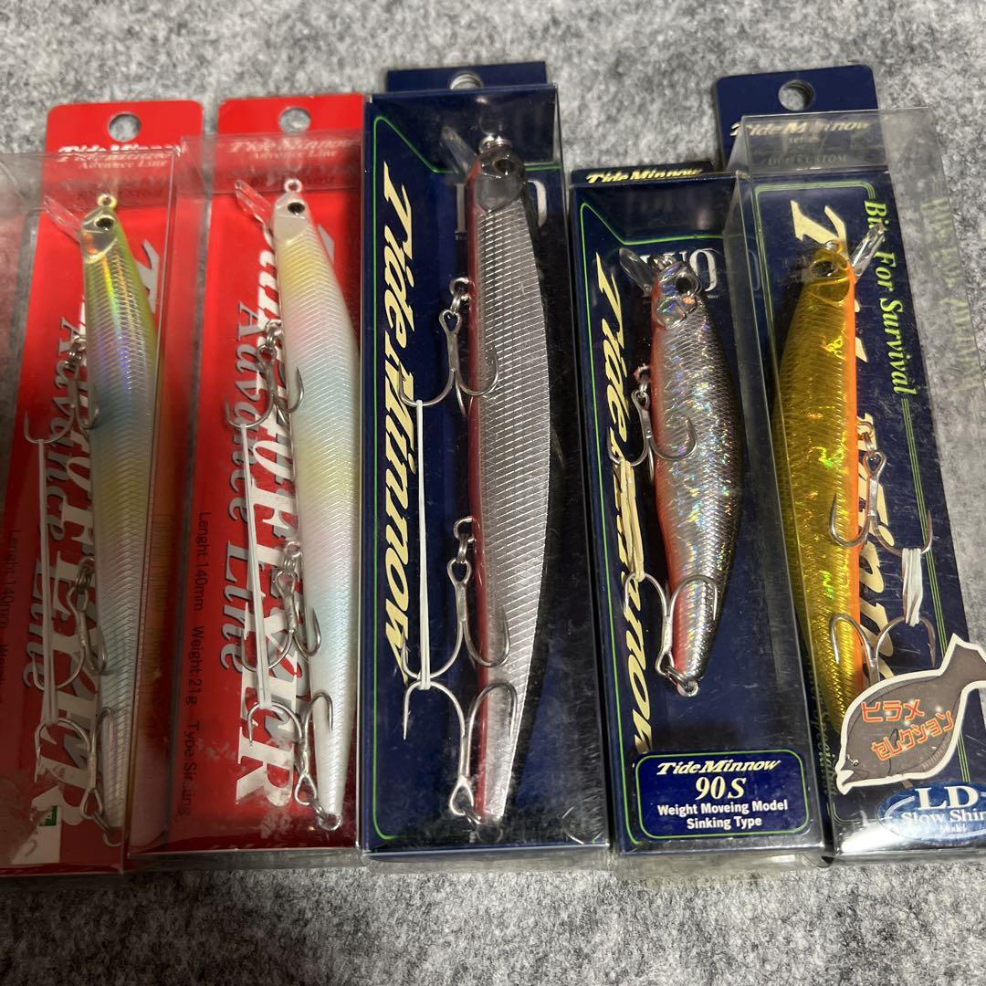 シーバス用ルアーセット