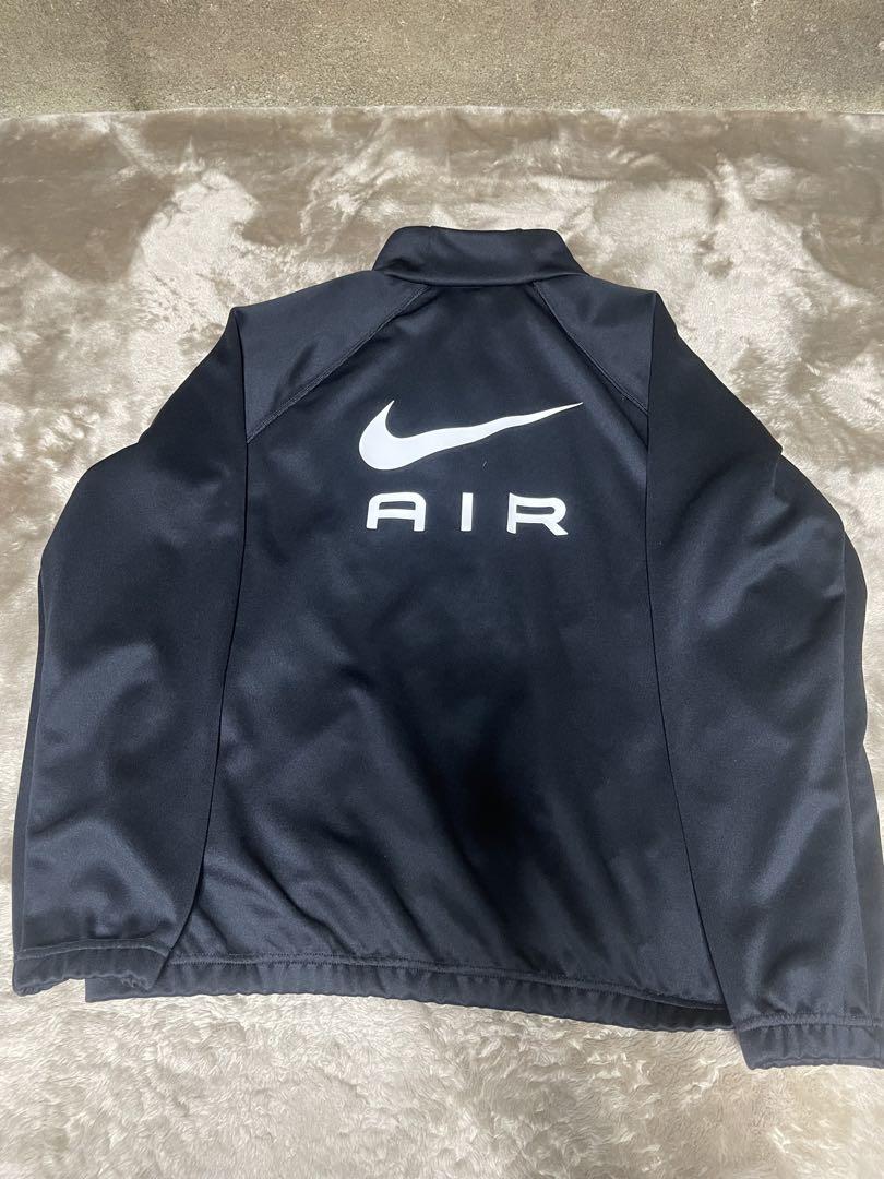 早い者勝ちです❗️Nike ブラックジャージ 上下セット（XL）
