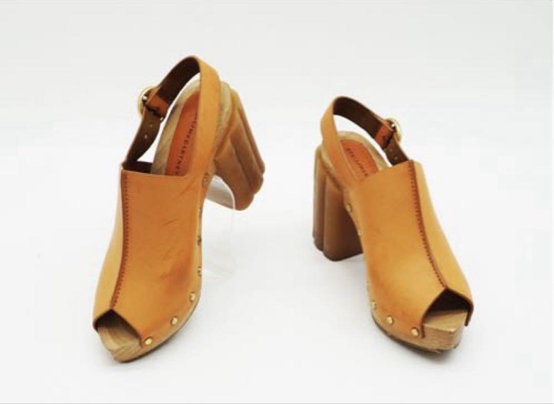 美品 STELLA McCARTNEY ステラ・マッカートニー サンダル 35