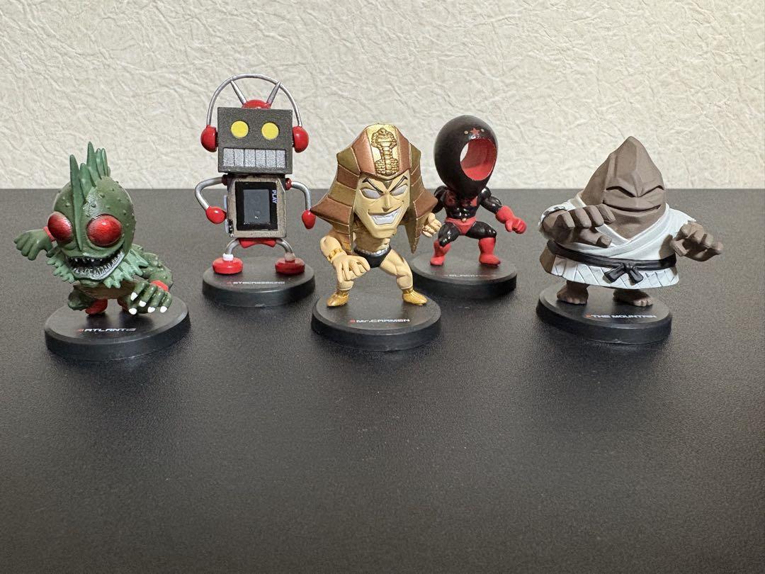 Kinnikuman Trading Figure Collection 