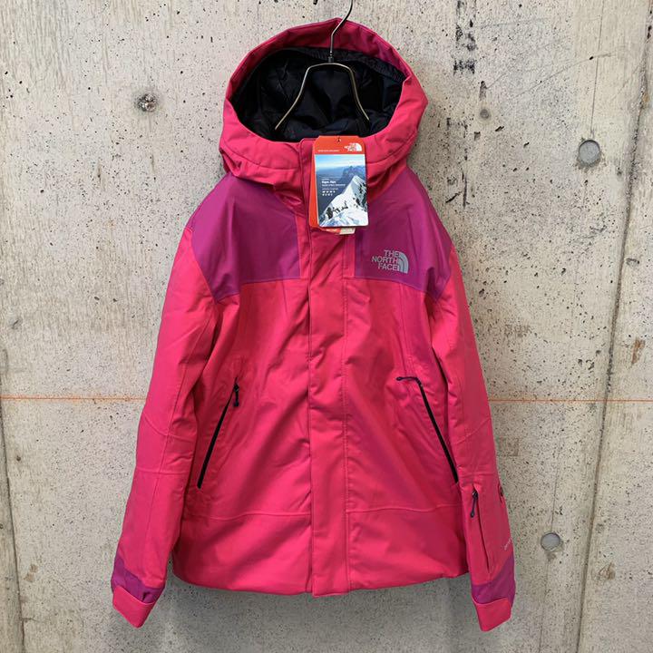 新品本物保証 希少♫ スノージャケット ピンク キッズ130 EvTMW-m37770261685 新品 ノースフェイス 通販大人気