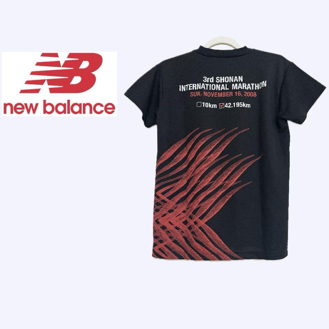 湘南国際マラソン ニューバランス NB Tシャツ S 42.195kg - メルカリ
