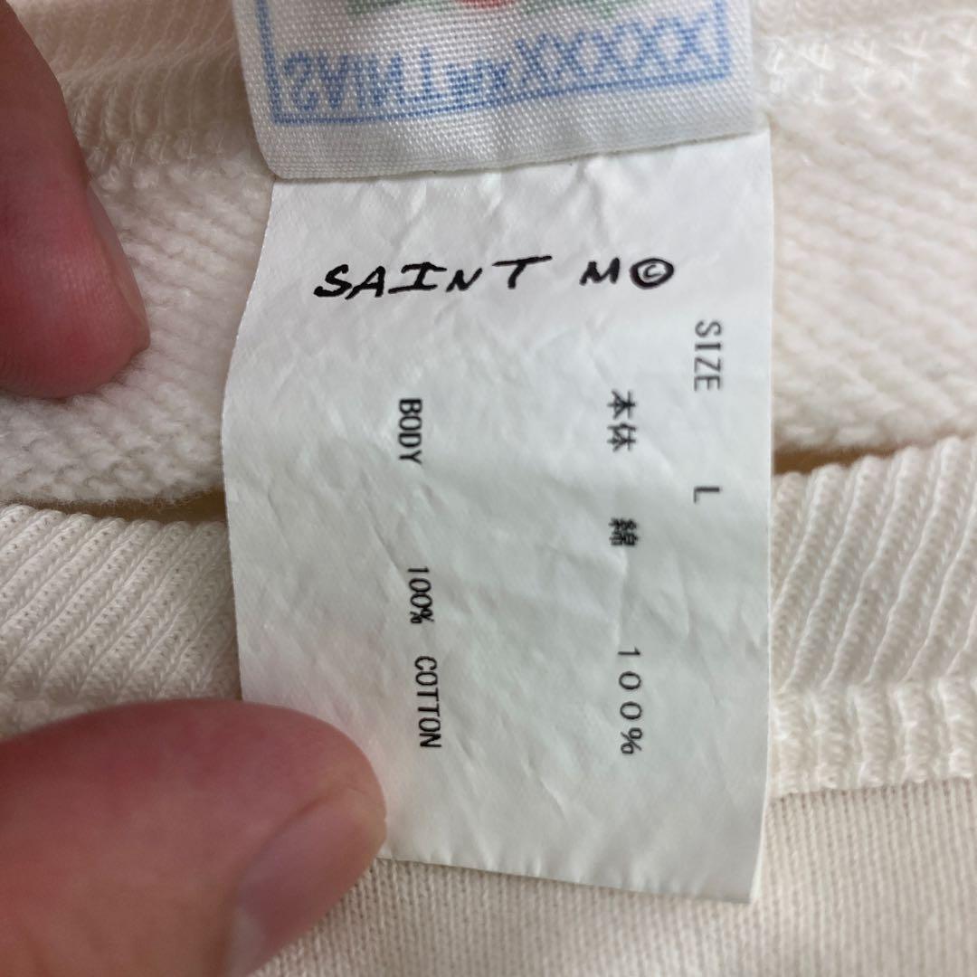 【定価3.8万】【L】【SAINT MICHAEL】Oh Shit スウェット
