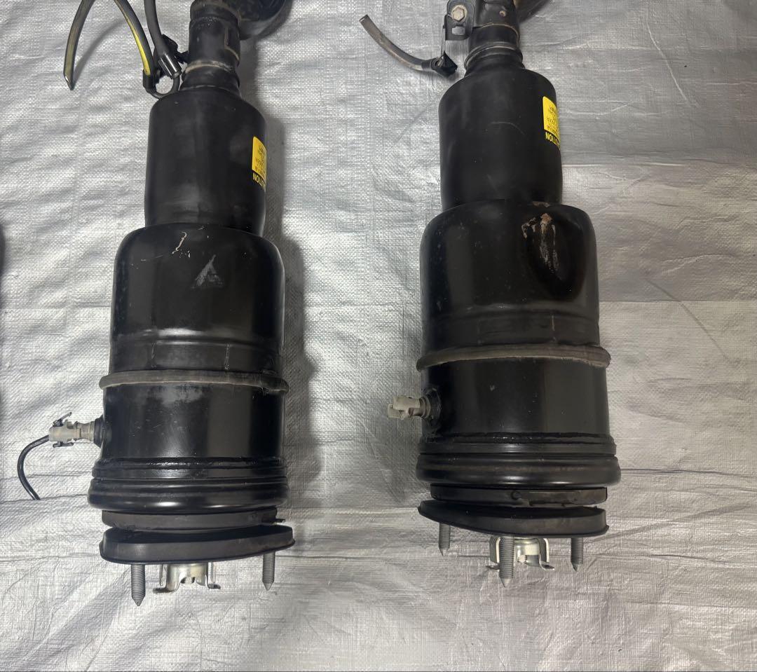 レクサス 純正 UVF46 LS600hl エアサス サスペンション セッ