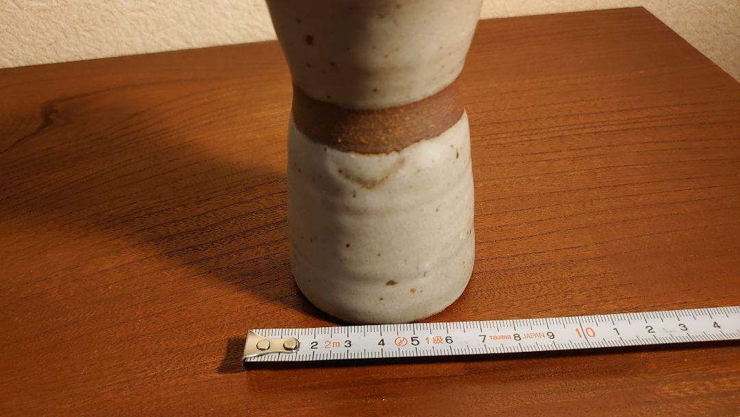 李朝 白釉 青磁 鼓形 小壺 蔵出し 1客