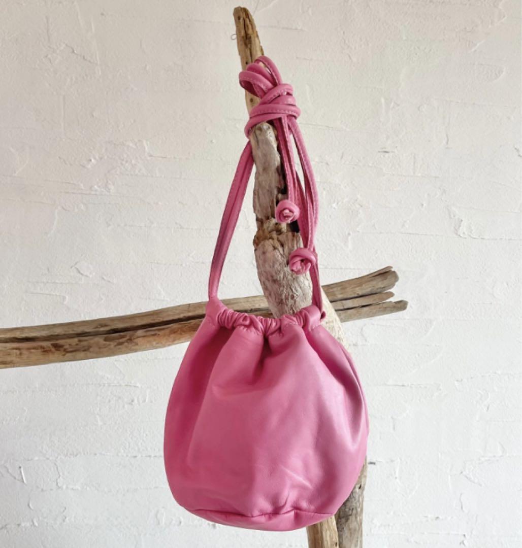 Ayakawasaki drawstring bag&Marche bagセット