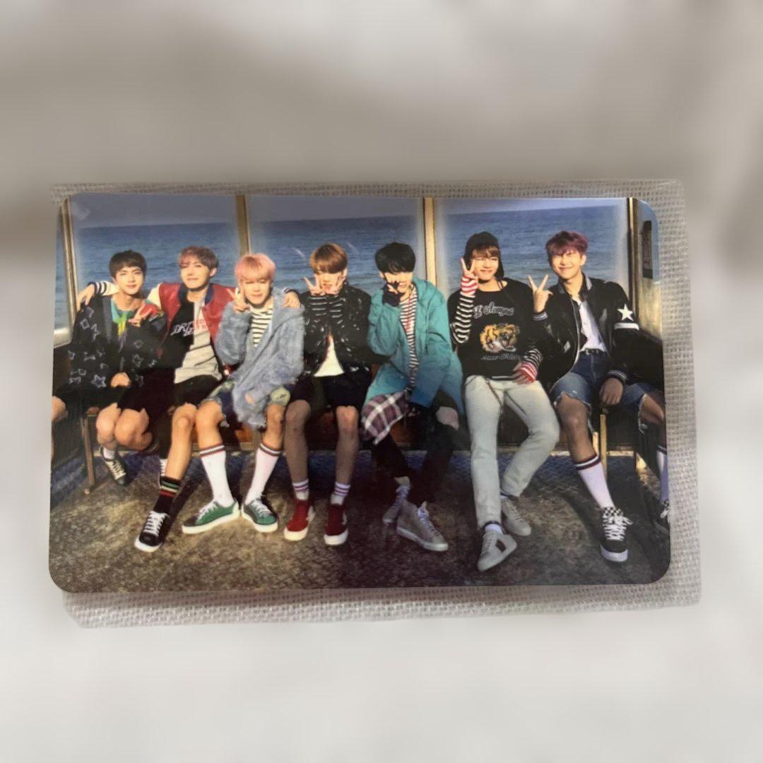 BTS YOU NEVER WALK ALONE トレカ ジン グク シュガ BTS You Never Walk Alone YNWA Photocard PC RM JIN SUGA J
