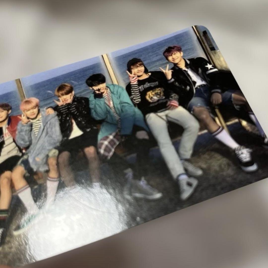 BTS YOU NEVER WALK ALONE トレカ ジン グク シュガ BTS You Never Walk Alone YNWA Photocard PC RM JIN SUGA J