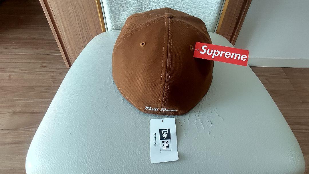 新品タグ付き Supreme ニューエラ ボックスロゴ 7 3/4
