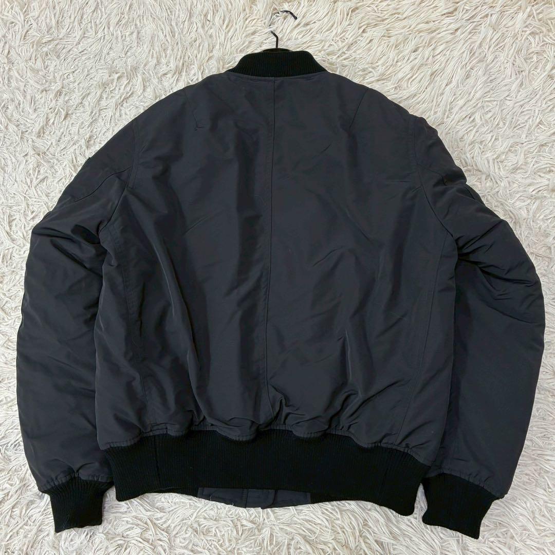 新品　TATRAS OSODO MA-1 ボンバージャケット　黒　2022年